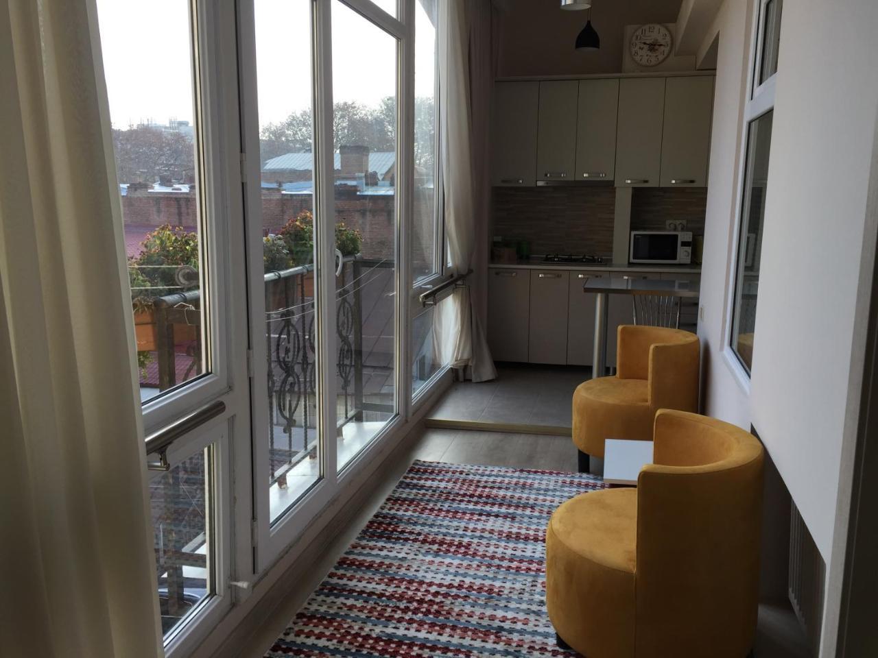 City Center Apartment Tbilisi Exteriör bild