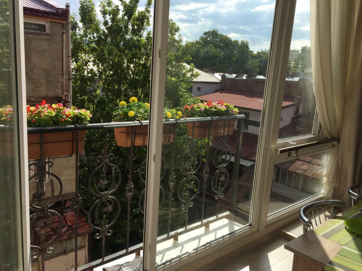City Center Apartment Tbilisi Exteriör bild